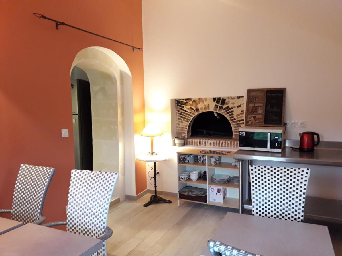 Le Moulin Bleu Bed & Breakfast Seigy Bagian luar foto