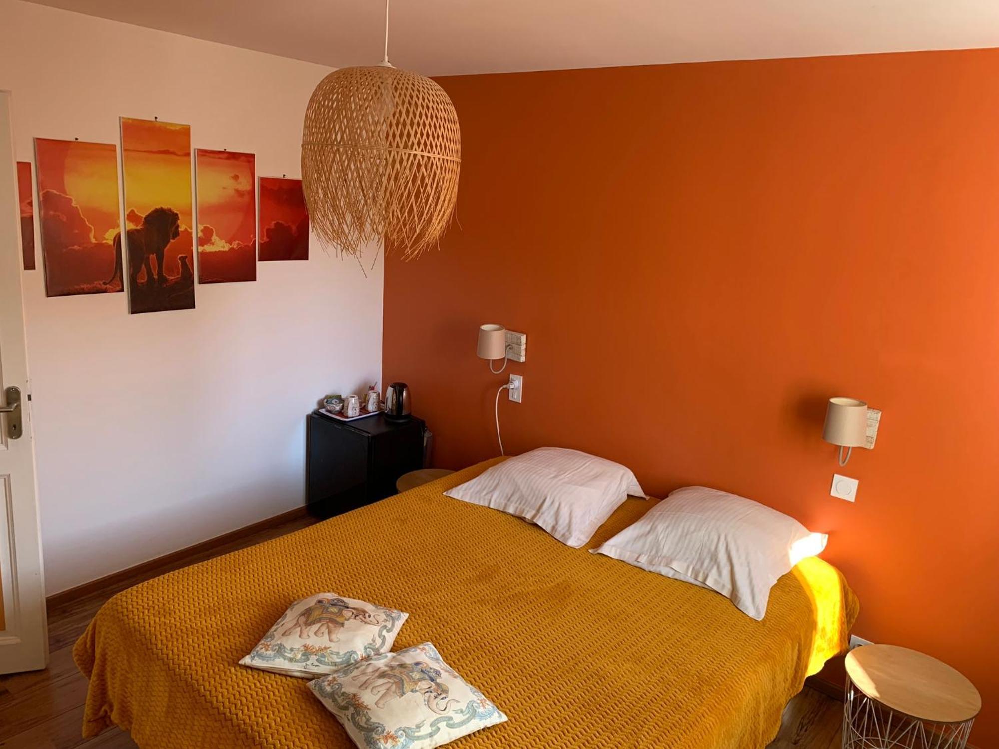 Le Moulin Bleu Bed & Breakfast Seigy Bagian luar foto